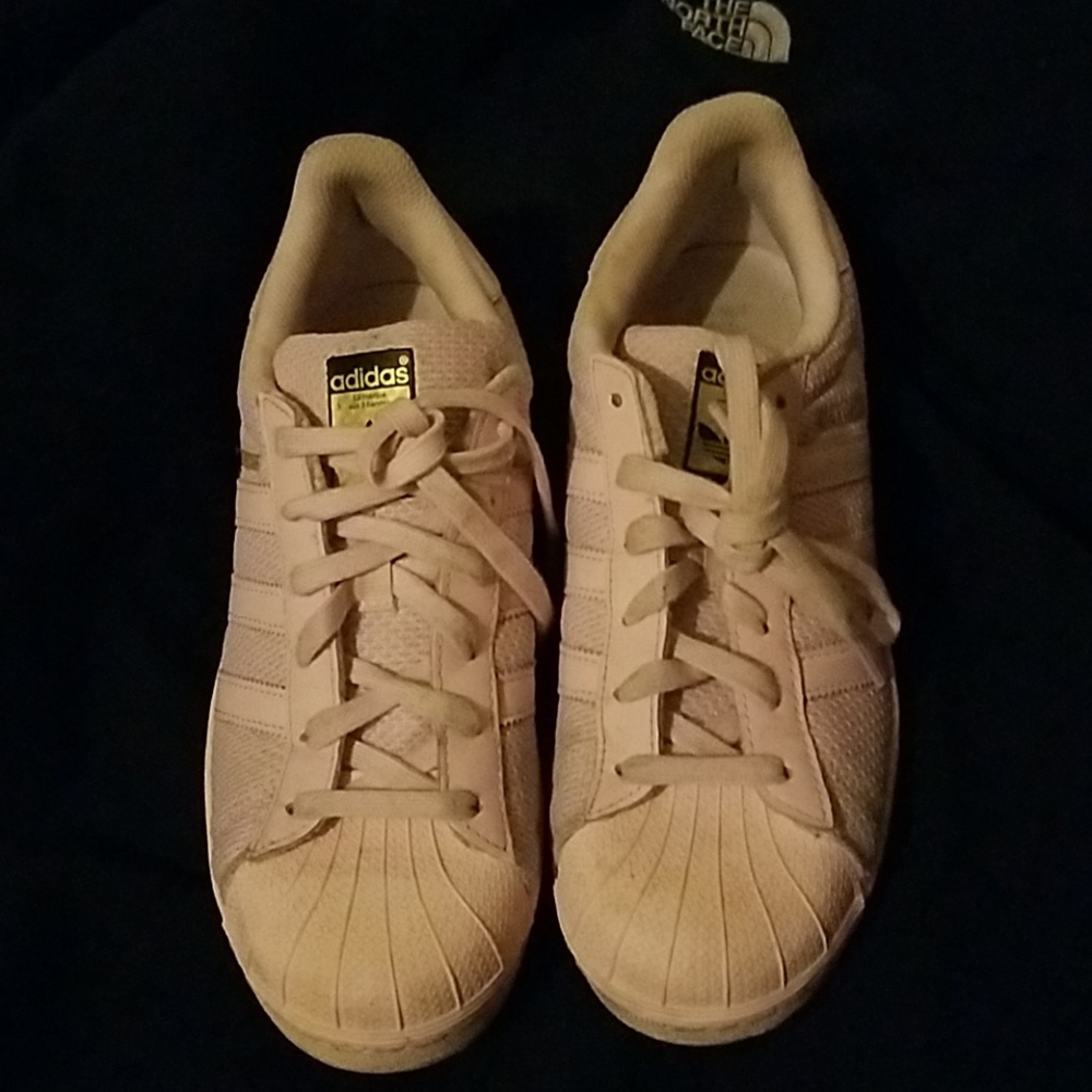 Adidas Superstar Sneakers - Powder Pink! cute!!!